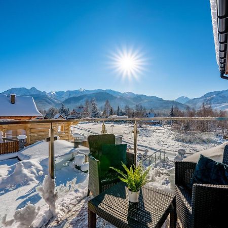 Apartamenty Wellness & Spa Cztery Pory Roku Kościelisko Buitenkant foto