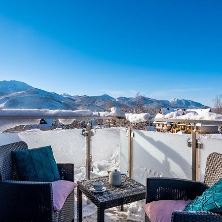 Apartamenty Wellness & Spa Cztery Pory Roku Kościelisko Buitenkant foto