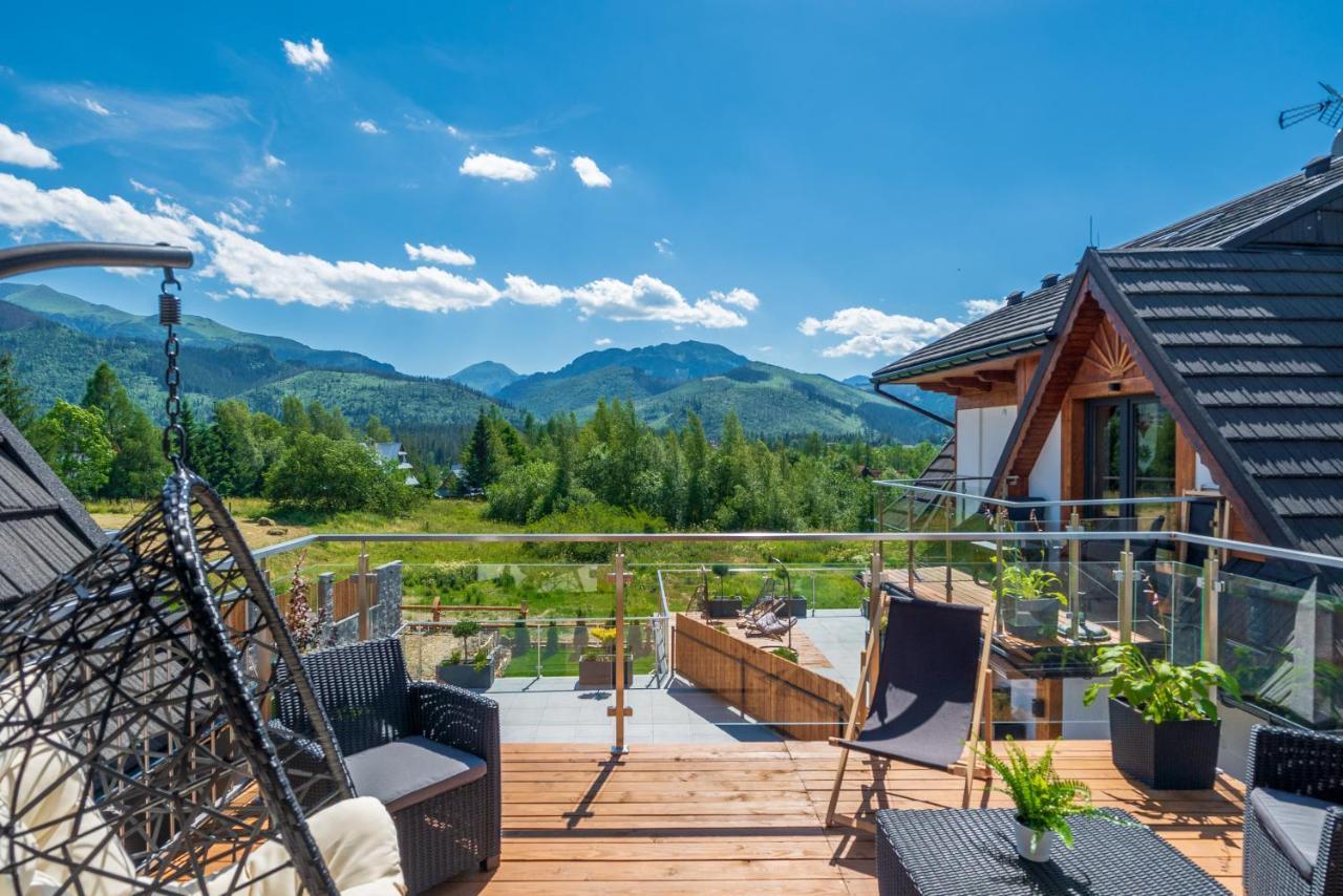 Apartamenty Wellness & Spa Cztery Pory Roku Kościelisko Buitenkant foto