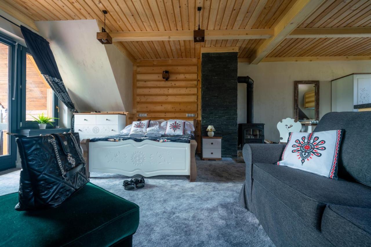 Apartamenty Wellness & Spa Cztery Pory Roku Kościelisko Buitenkant foto