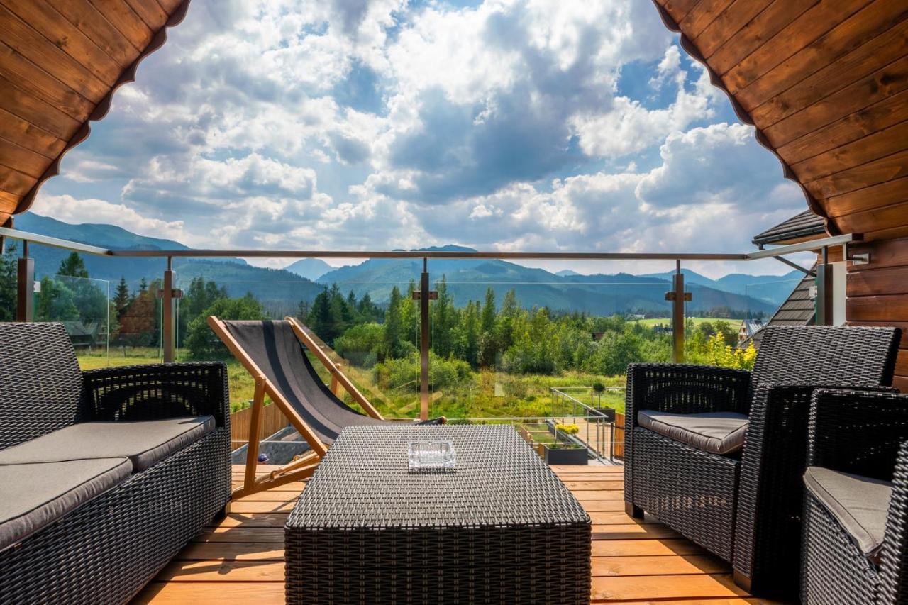 Apartamenty Wellness & Spa Cztery Pory Roku Kościelisko Buitenkant foto