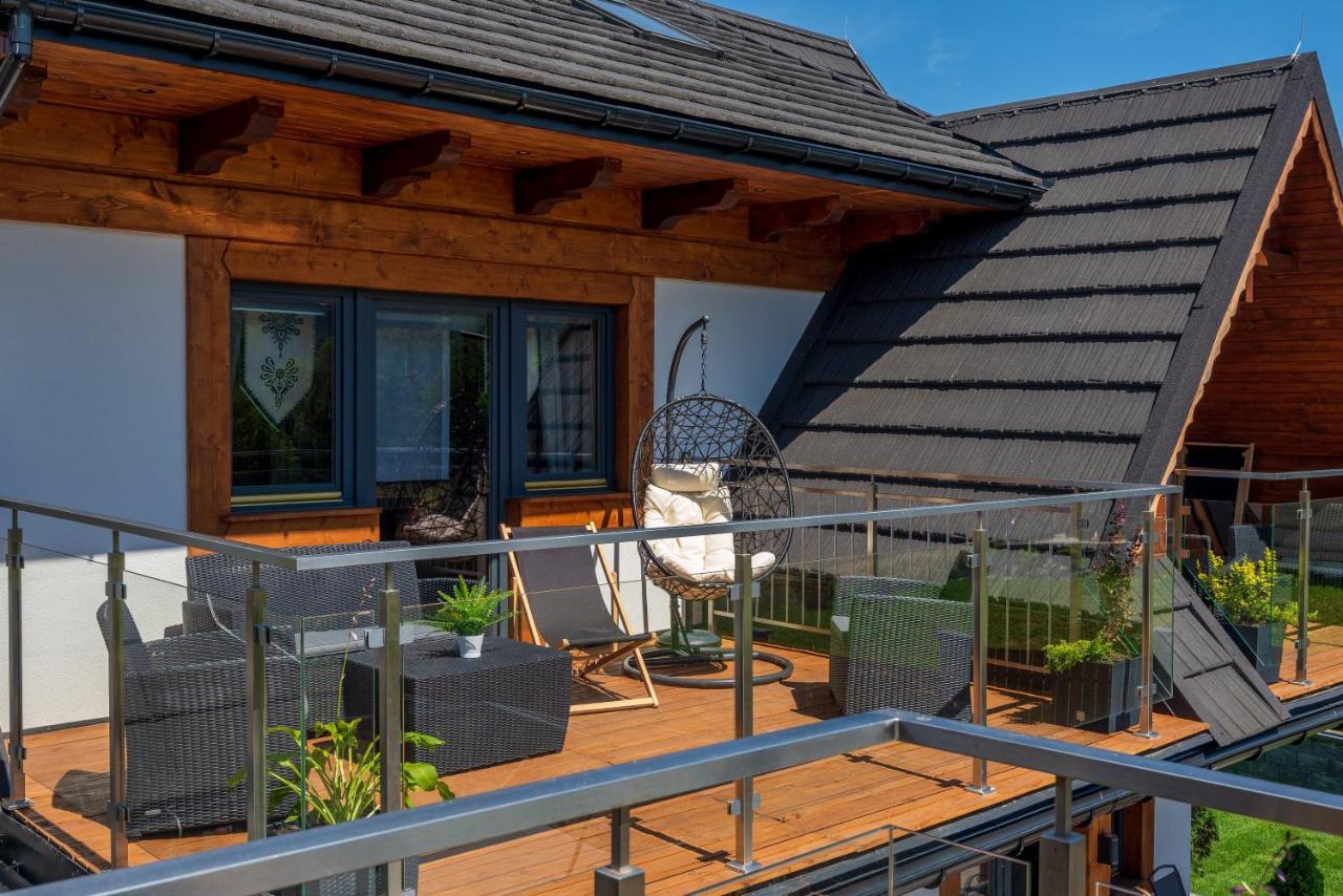 Apartamenty Wellness & Spa Cztery Pory Roku Kościelisko Buitenkant foto