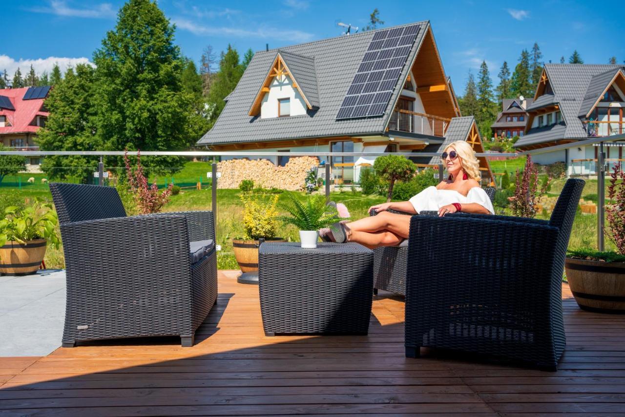 Apartamenty Wellness & Spa Cztery Pory Roku Kościelisko Buitenkant foto