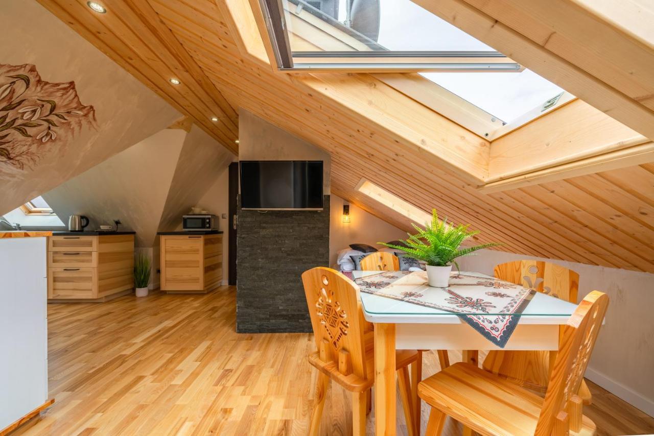Apartamenty Wellness & Spa Cztery Pory Roku Kościelisko Buitenkant foto
