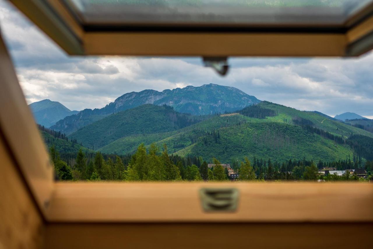 Apartamenty Wellness & Spa Cztery Pory Roku Kościelisko Buitenkant foto