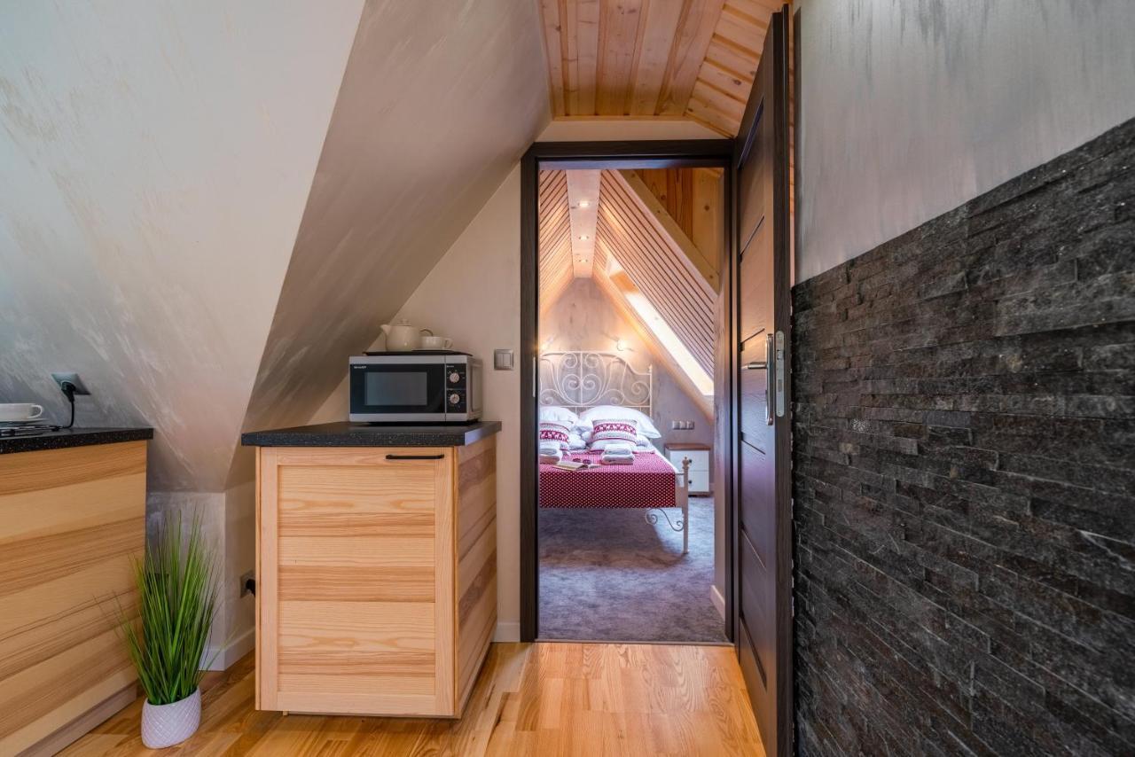 Apartamenty Wellness & Spa Cztery Pory Roku Kościelisko Buitenkant foto