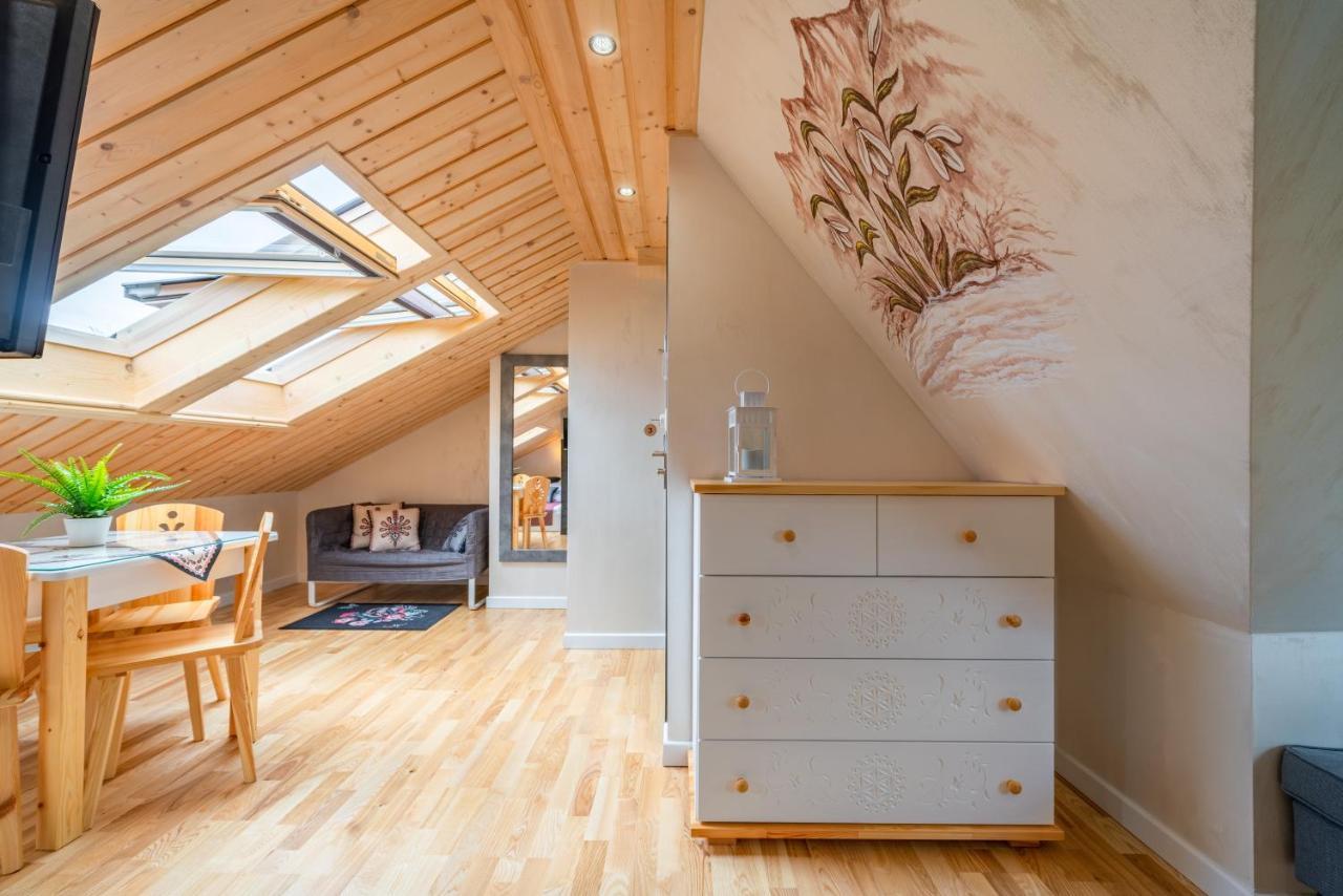 Apartamenty Wellness & Spa Cztery Pory Roku Kościelisko Buitenkant foto