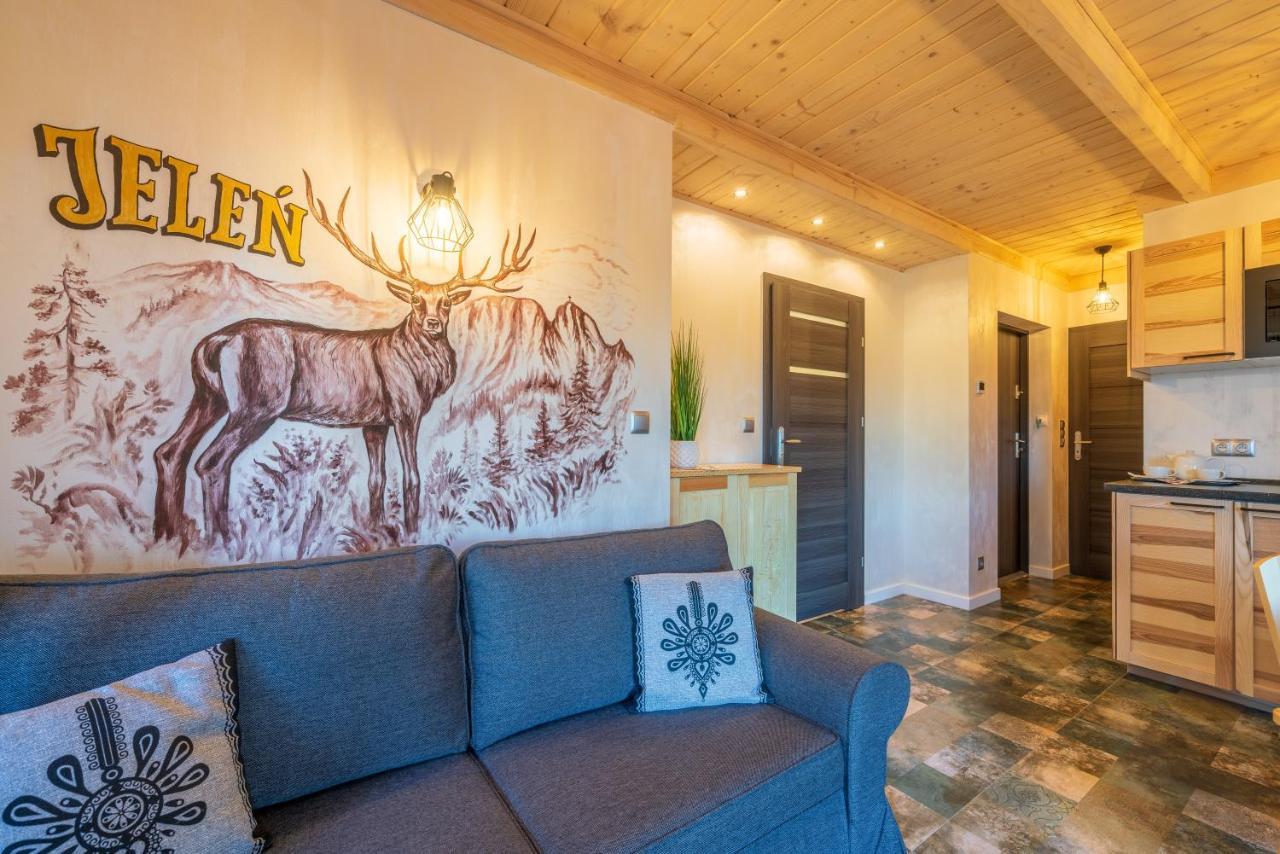 Apartamenty Wellness & Spa Cztery Pory Roku Kościelisko Buitenkant foto