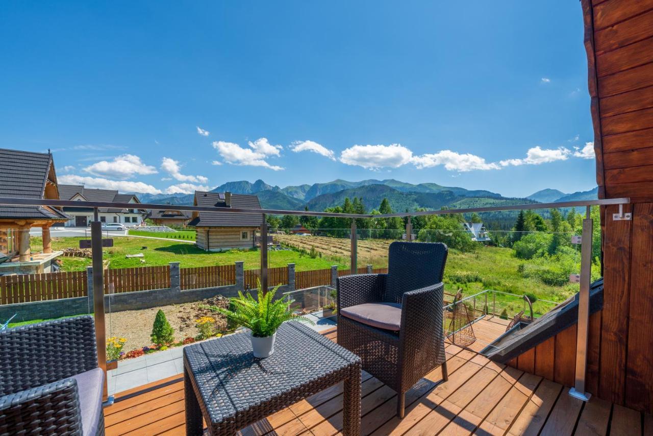 Apartamenty Wellness & Spa Cztery Pory Roku Kościelisko Buitenkant foto