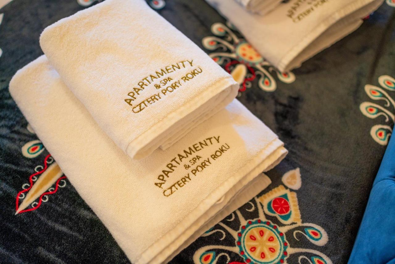 Apartamenty Wellness & Spa Cztery Pory Roku Kościelisko Buitenkant foto