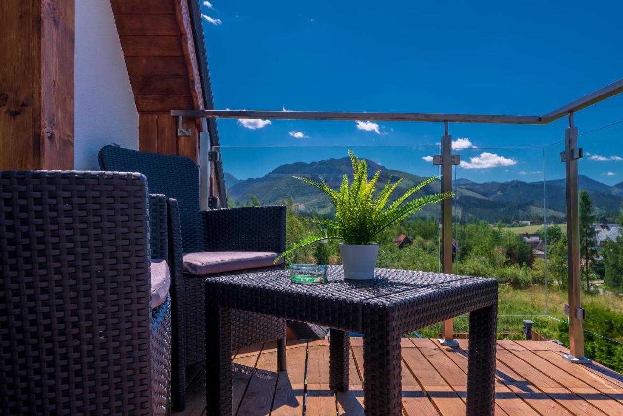 Apartamenty Wellness & Spa Cztery Pory Roku Kościelisko Buitenkant foto