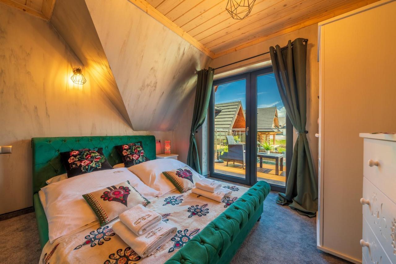 Apartamenty Wellness & Spa Cztery Pory Roku Kościelisko Buitenkant foto