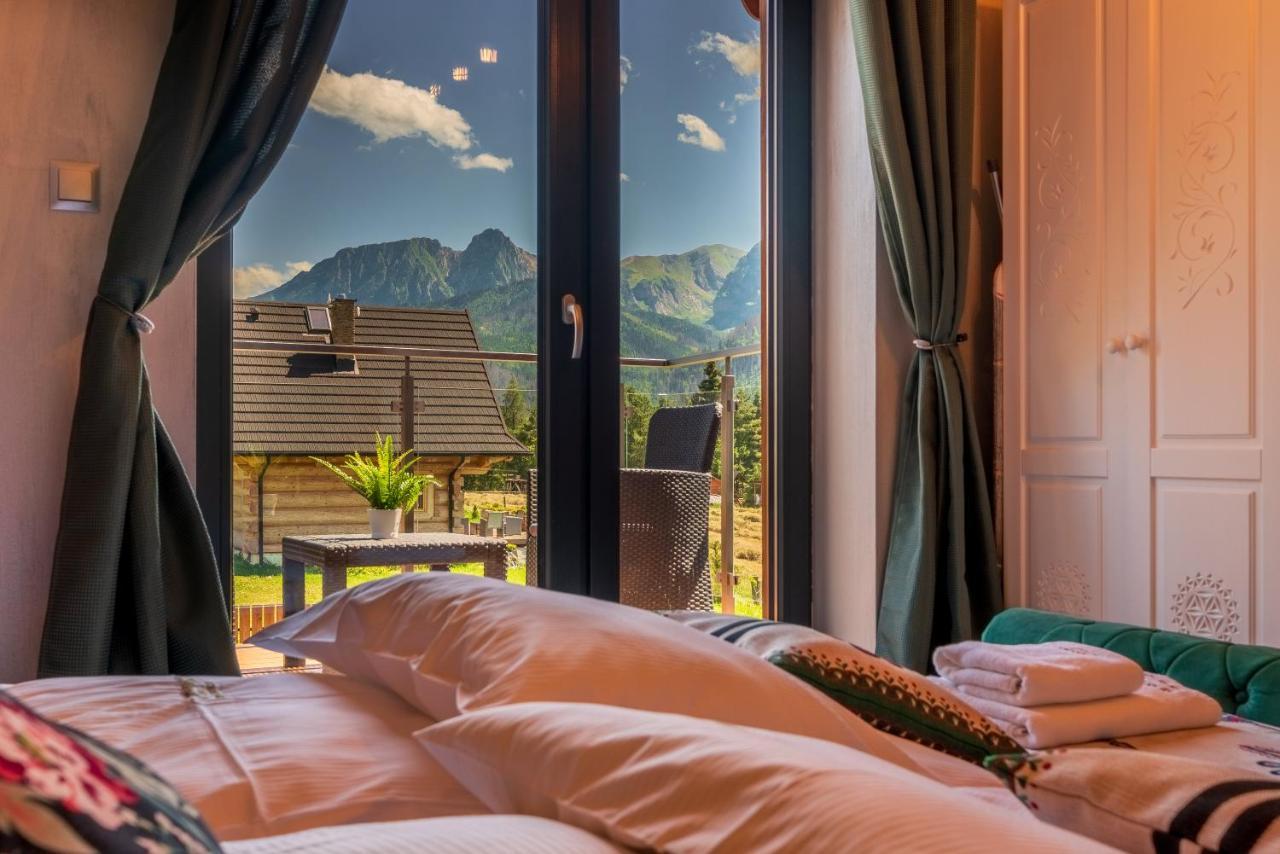 Apartamenty Wellness & Spa Cztery Pory Roku Kościelisko Buitenkant foto