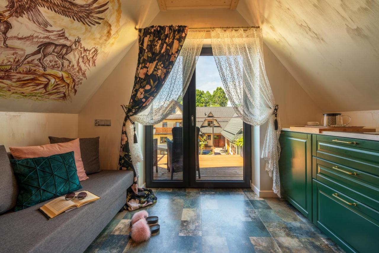 Apartamenty Wellness & Spa Cztery Pory Roku Kościelisko Buitenkant foto