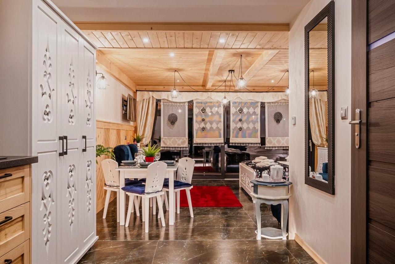 Apartamenty Wellness & Spa Cztery Pory Roku Kościelisko Buitenkant foto