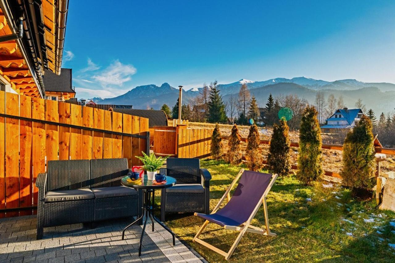 Apartamenty Wellness & Spa Cztery Pory Roku Kościelisko Buitenkant foto