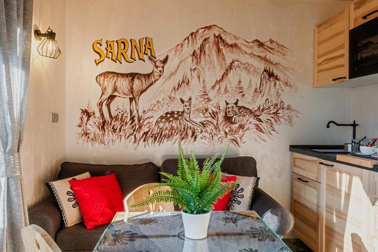 Apartamenty Wellness & Spa Cztery Pory Roku Kościelisko Buitenkant foto