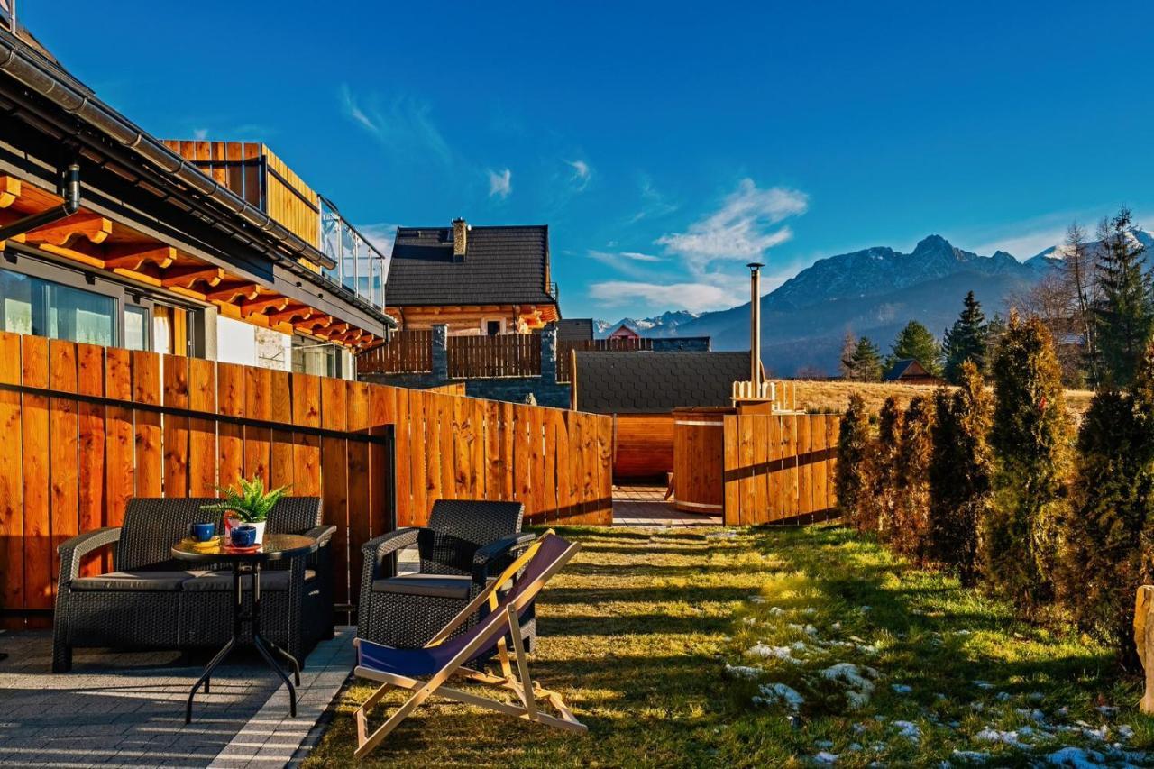 Apartamenty Wellness & Spa Cztery Pory Roku Kościelisko Buitenkant foto