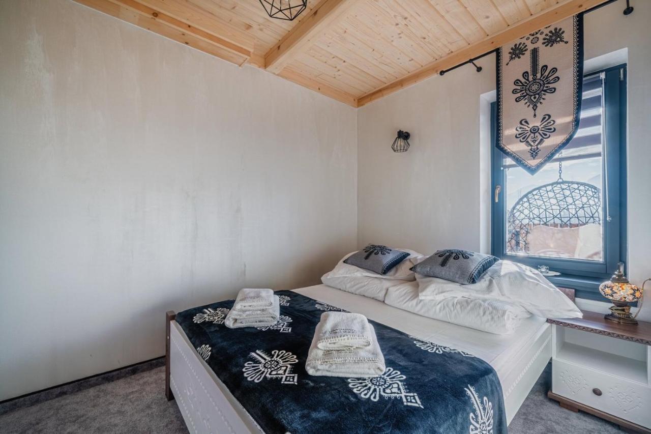 Apartamenty Wellness & Spa Cztery Pory Roku Kościelisko Buitenkant foto