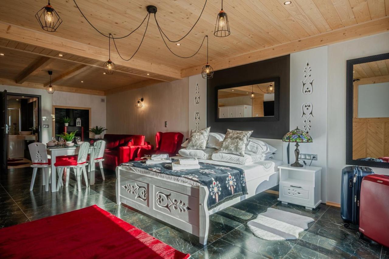 Apartamenty Wellness & Spa Cztery Pory Roku Kościelisko Buitenkant foto