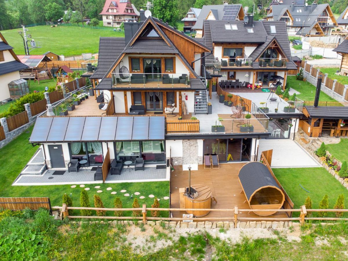 Apartamenty Wellness & Spa Cztery Pory Roku Kościelisko Buitenkant foto