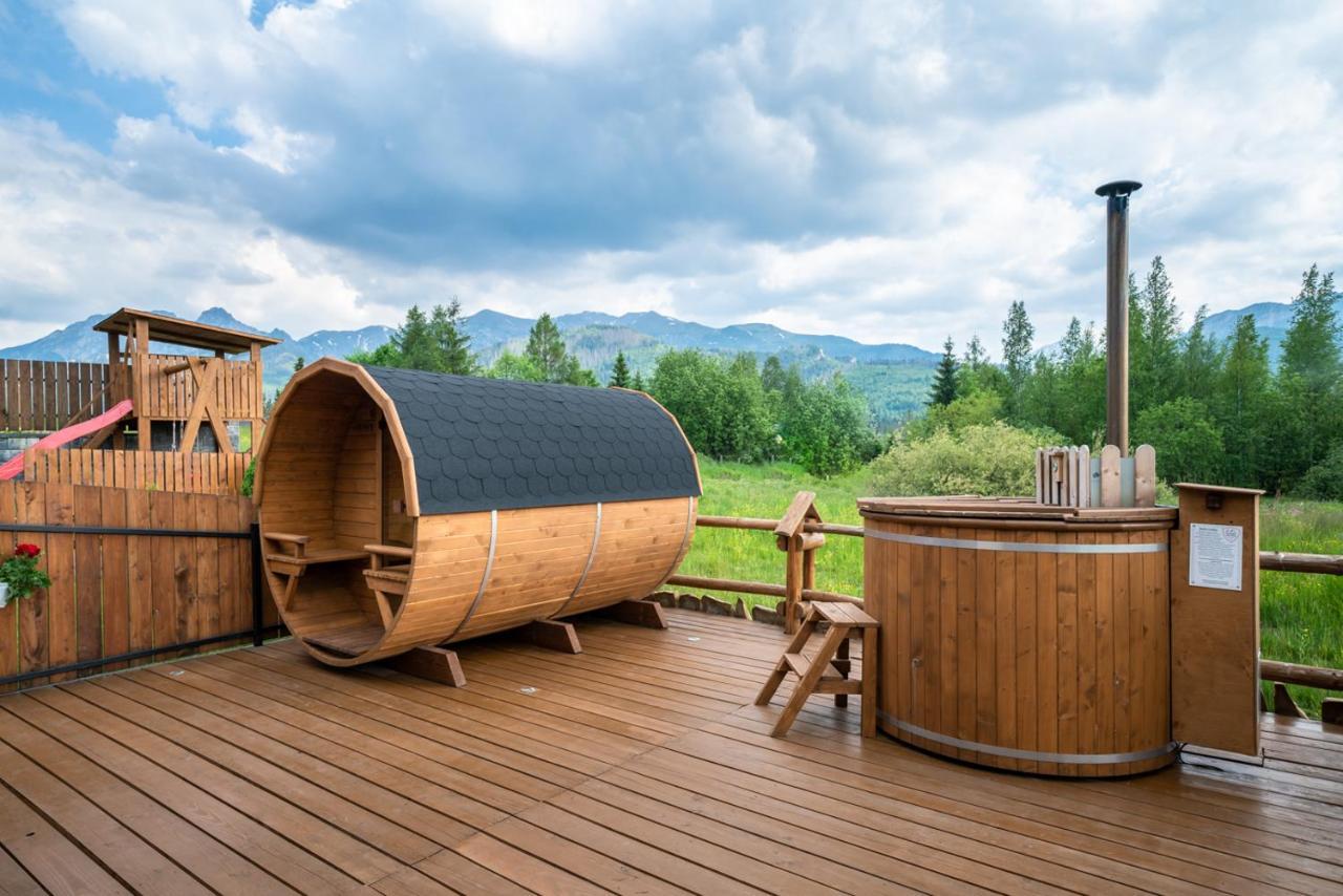 Apartamenty Wellness & Spa Cztery Pory Roku Kościelisko Buitenkant foto
