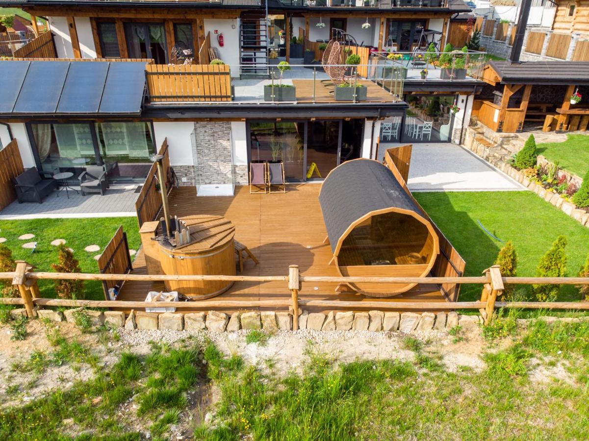 Apartamenty Wellness & Spa Cztery Pory Roku Kościelisko Buitenkant foto