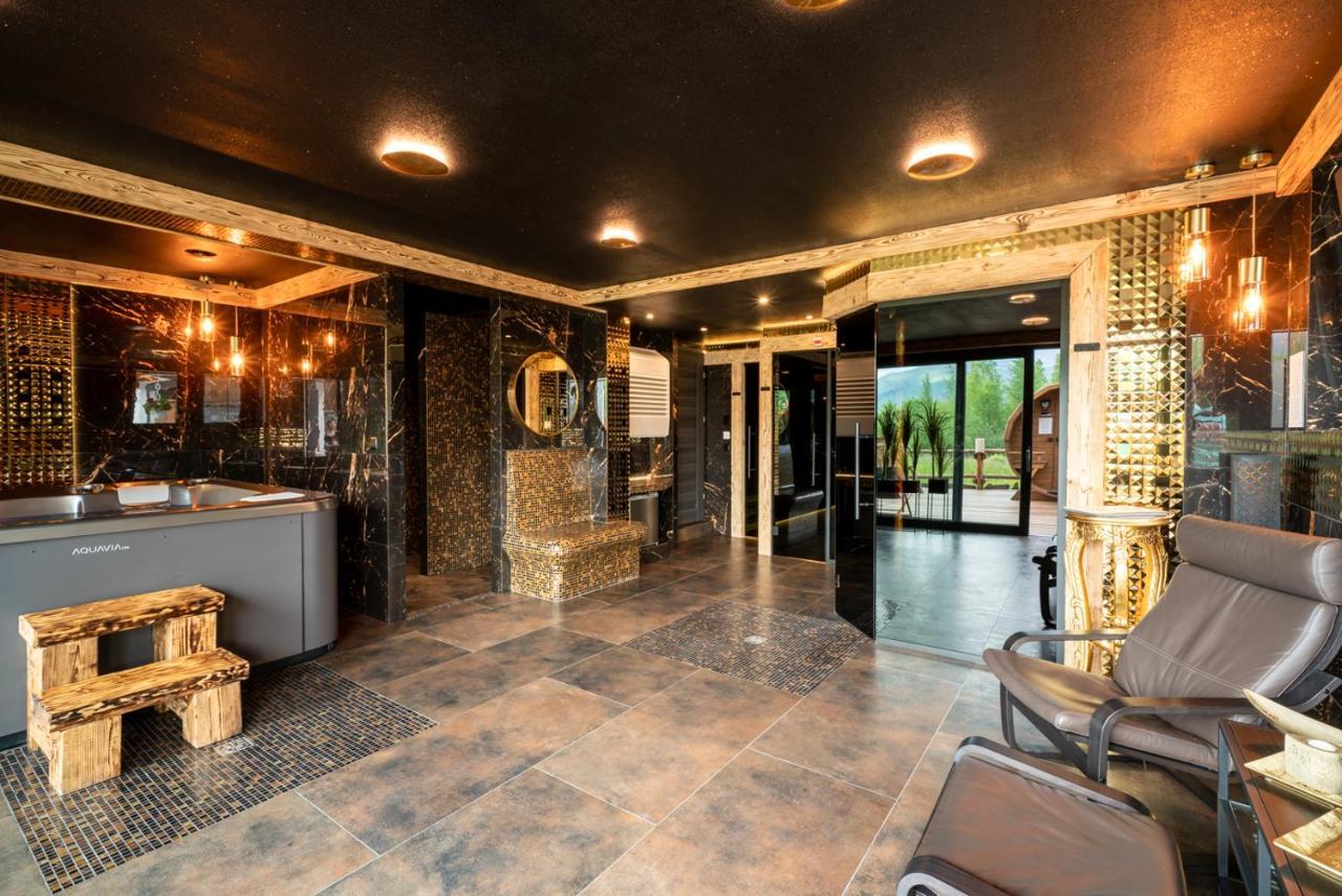 Apartamenty Wellness & Spa Cztery Pory Roku Kościelisko Buitenkant foto