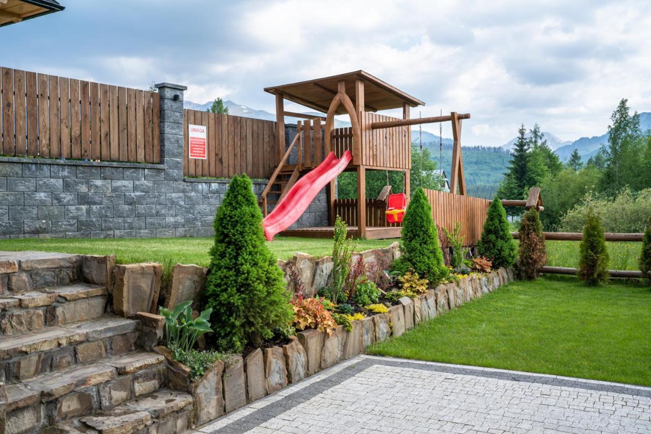 Apartamenty Wellness & Spa Cztery Pory Roku Kościelisko Buitenkant foto