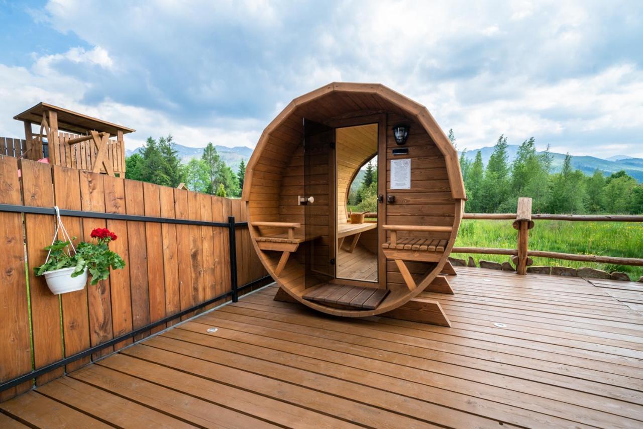 Apartamenty Wellness & Spa Cztery Pory Roku Kościelisko Buitenkant foto