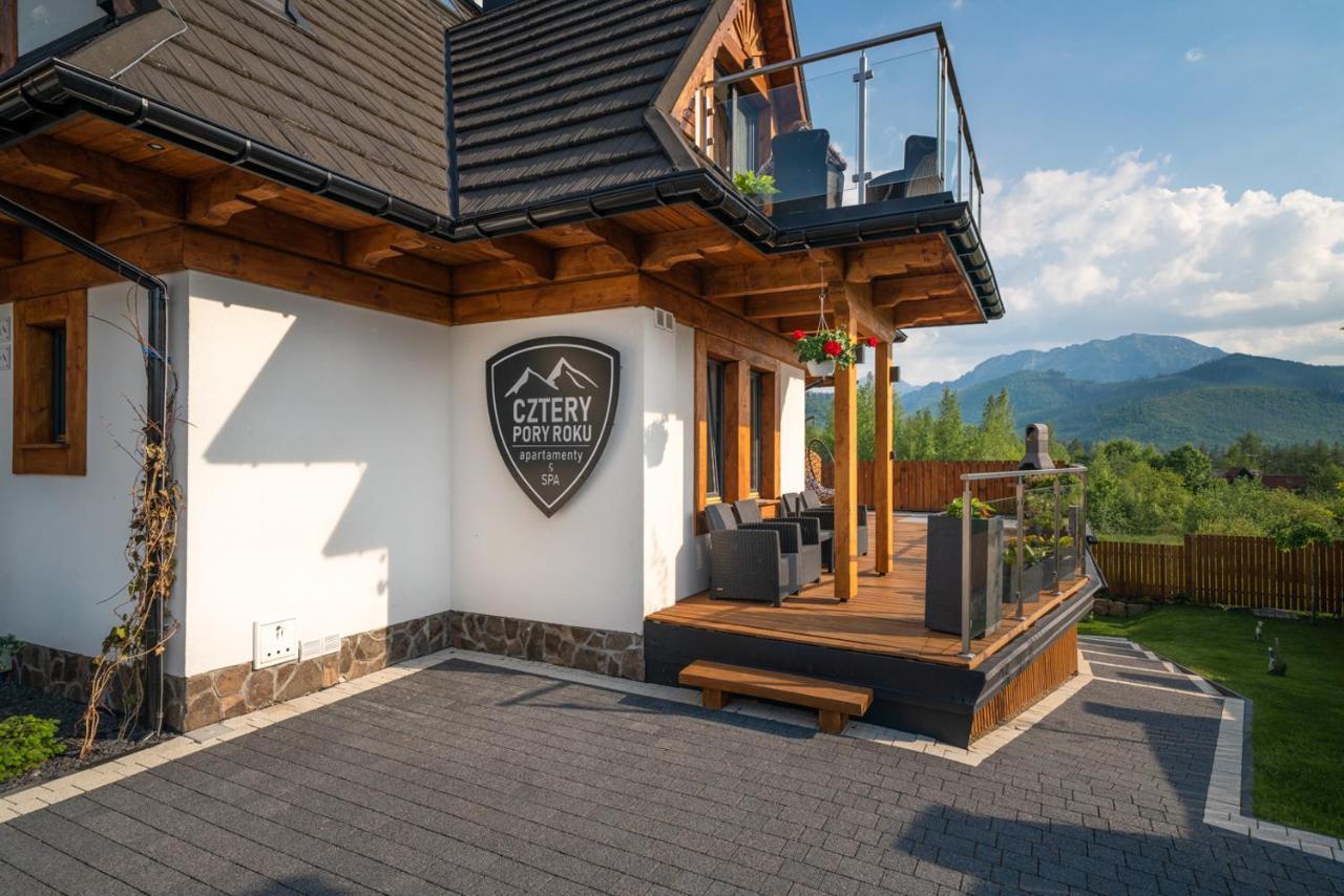 Apartamenty Wellness & Spa Cztery Pory Roku Kościelisko Buitenkant foto