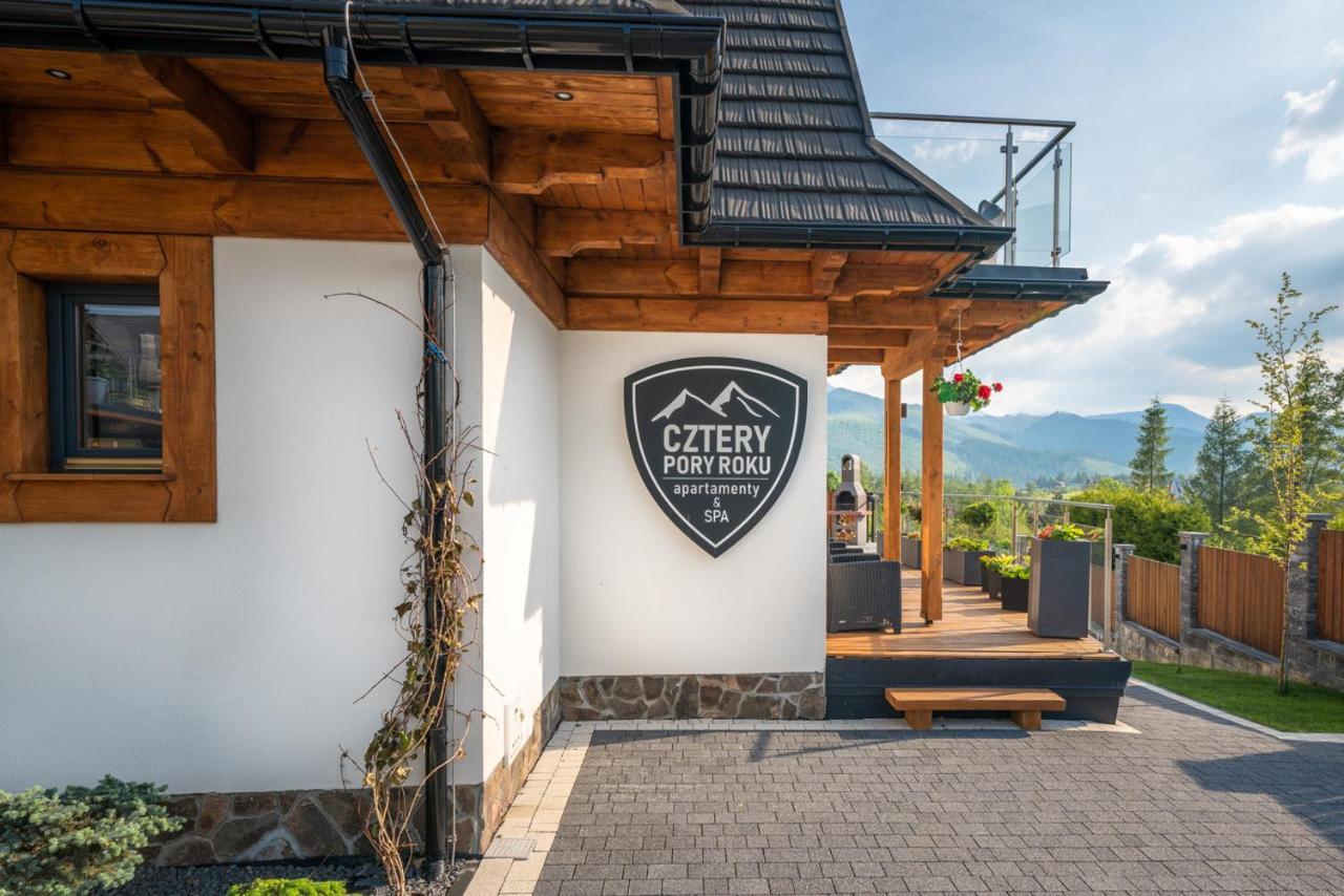 Apartamenty Wellness & Spa Cztery Pory Roku Kościelisko Buitenkant foto