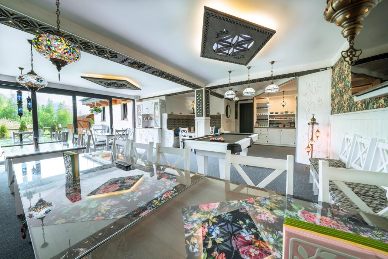 Apartamenty Wellness & Spa Cztery Pory Roku Kościelisko Buitenkant foto