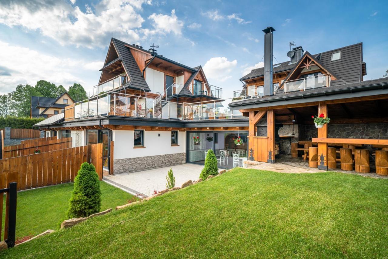Apartamenty Wellness & Spa Cztery Pory Roku Kościelisko Buitenkant foto