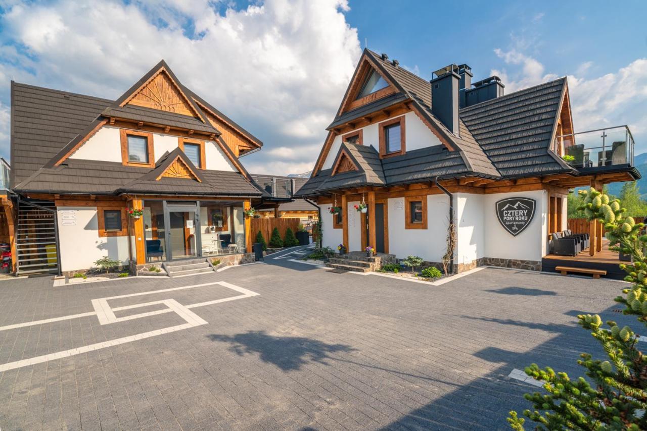 Apartamenty Wellness & Spa Cztery Pory Roku Kościelisko Buitenkant foto