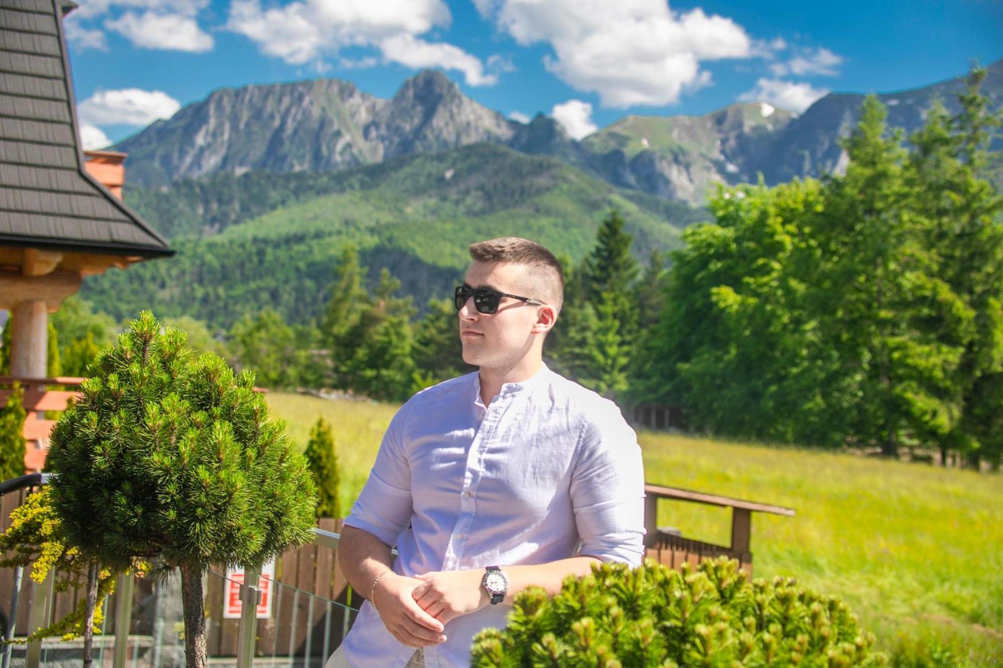 Apartamenty Wellness & Spa Cztery Pory Roku Kościelisko Buitenkant foto