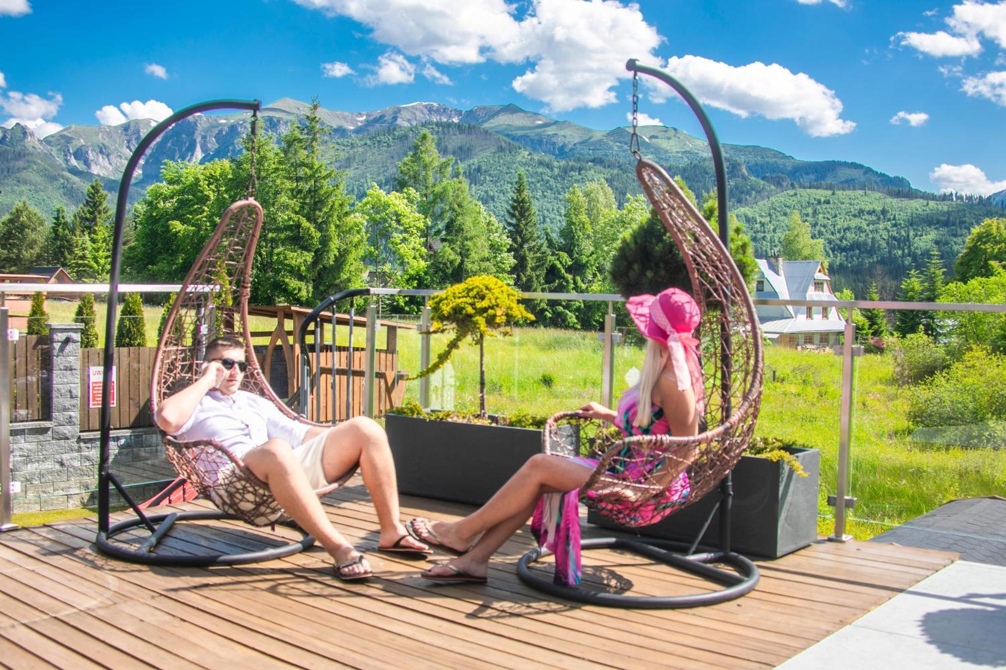 Apartamenty Wellness & Spa Cztery Pory Roku Kościelisko Buitenkant foto