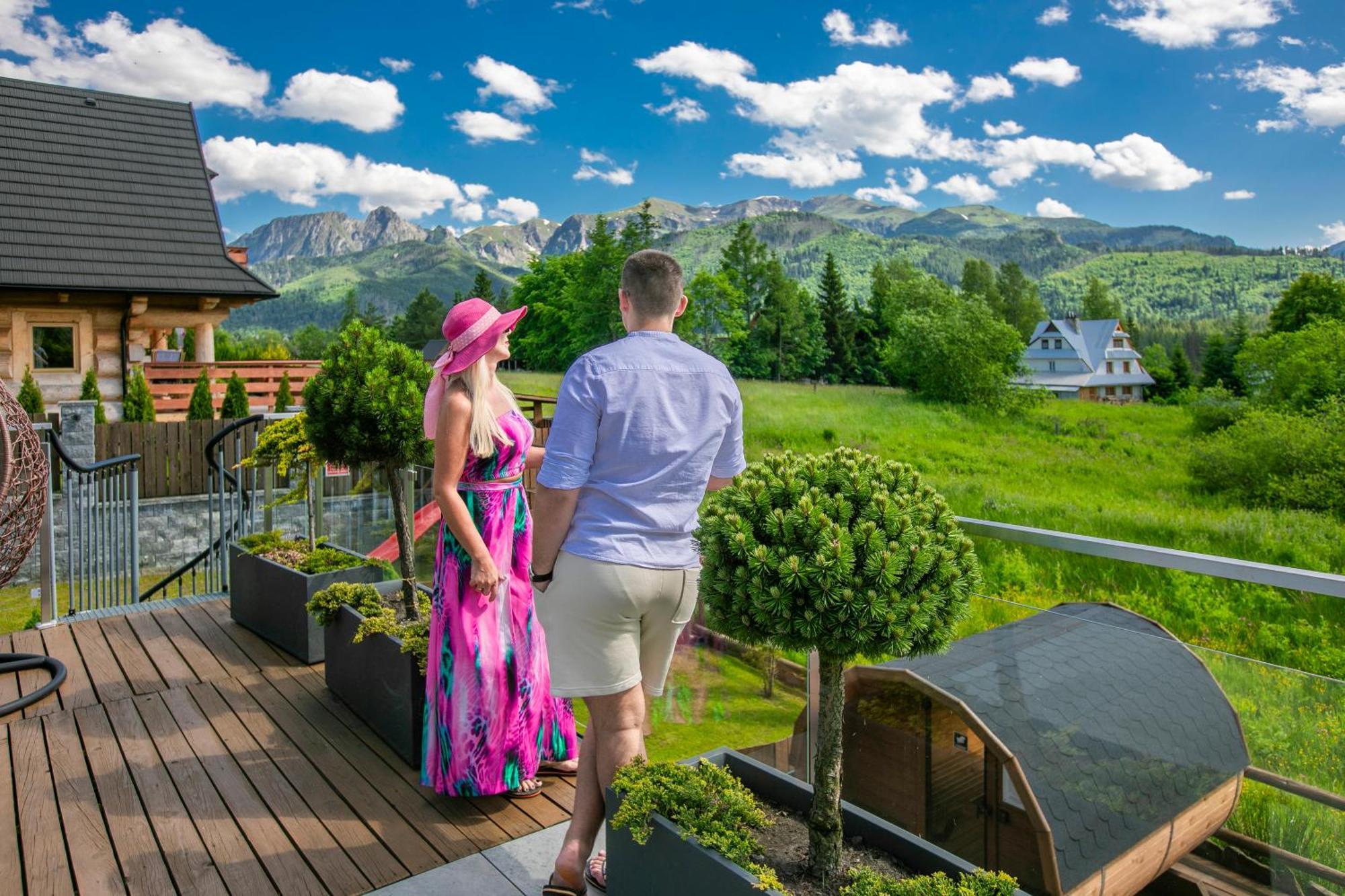 Apartamenty Wellness & Spa Cztery Pory Roku Kościelisko Buitenkant foto