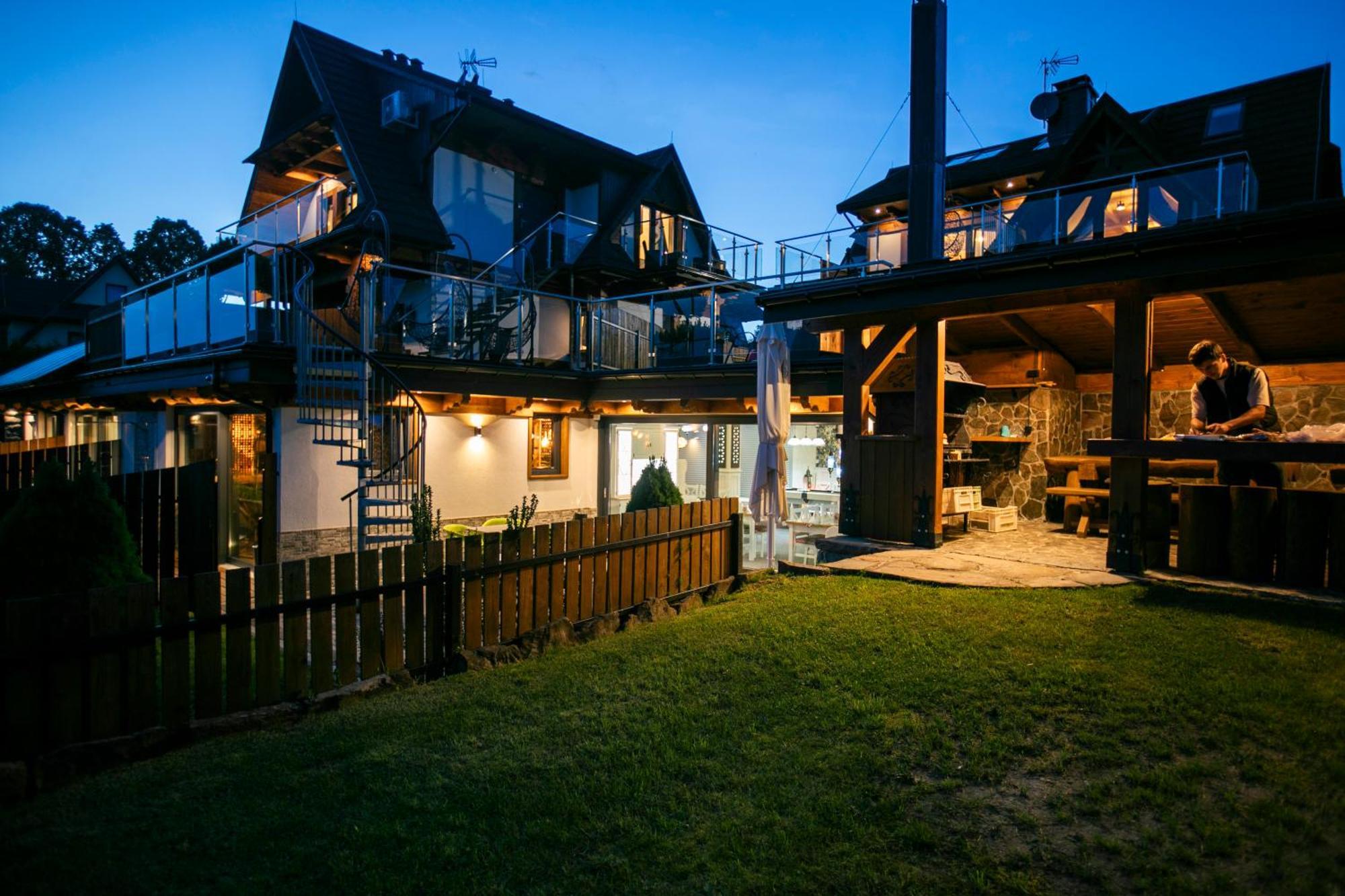 Apartamenty Wellness & Spa Cztery Pory Roku Kościelisko Buitenkant foto