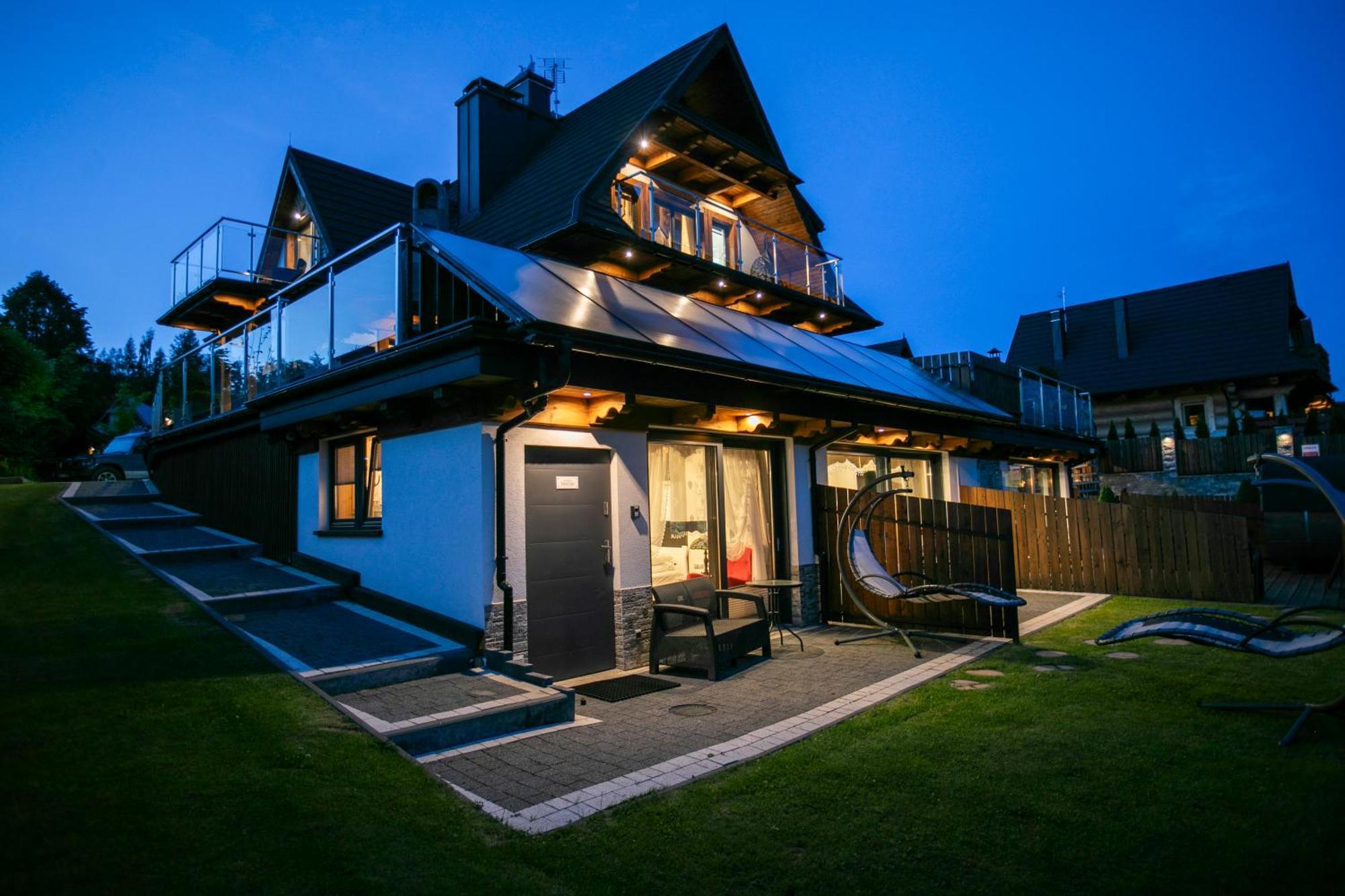 Apartamenty Wellness & Spa Cztery Pory Roku Kościelisko Buitenkant foto