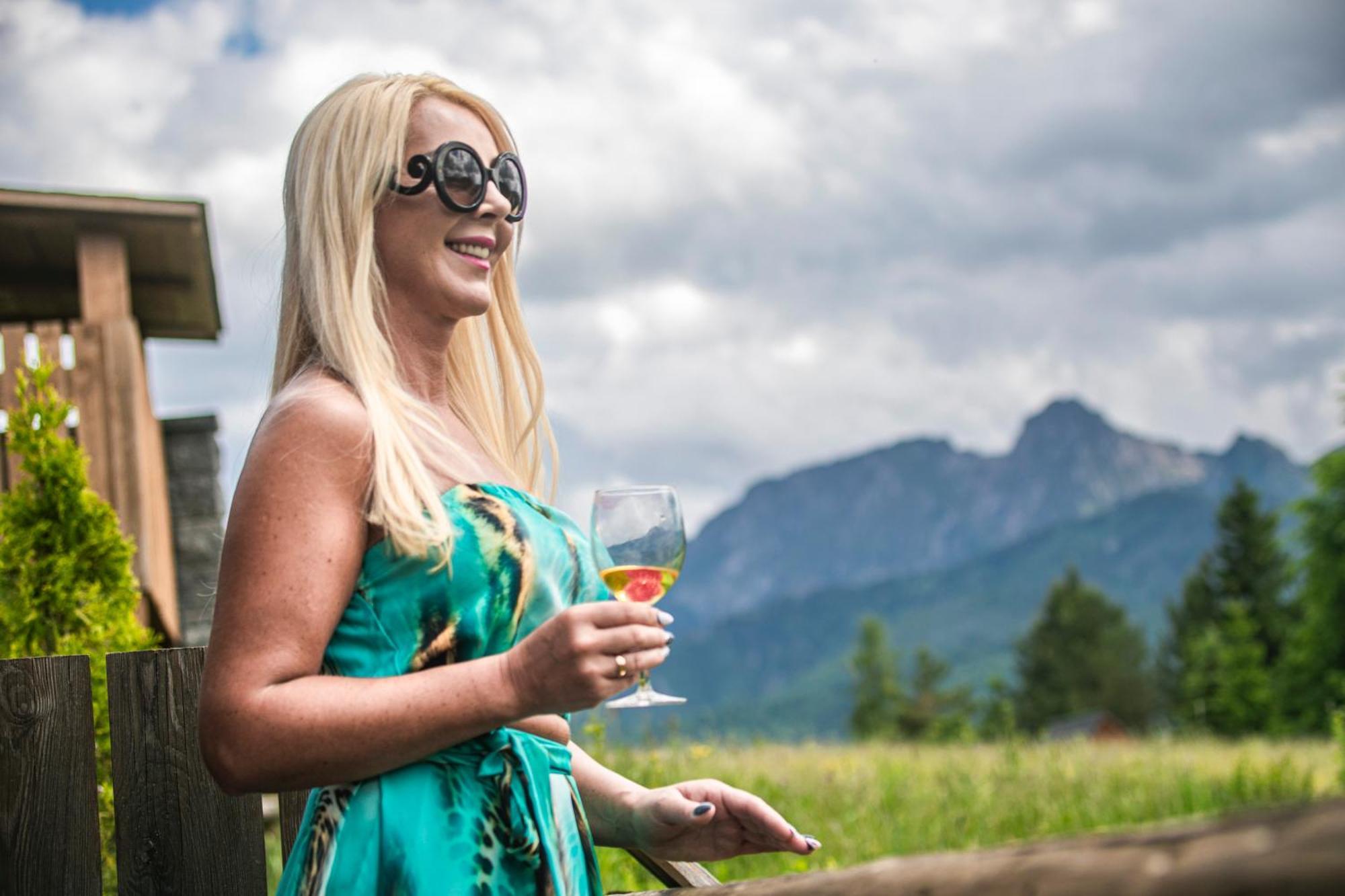Apartamenty Wellness & Spa Cztery Pory Roku Kościelisko Buitenkant foto