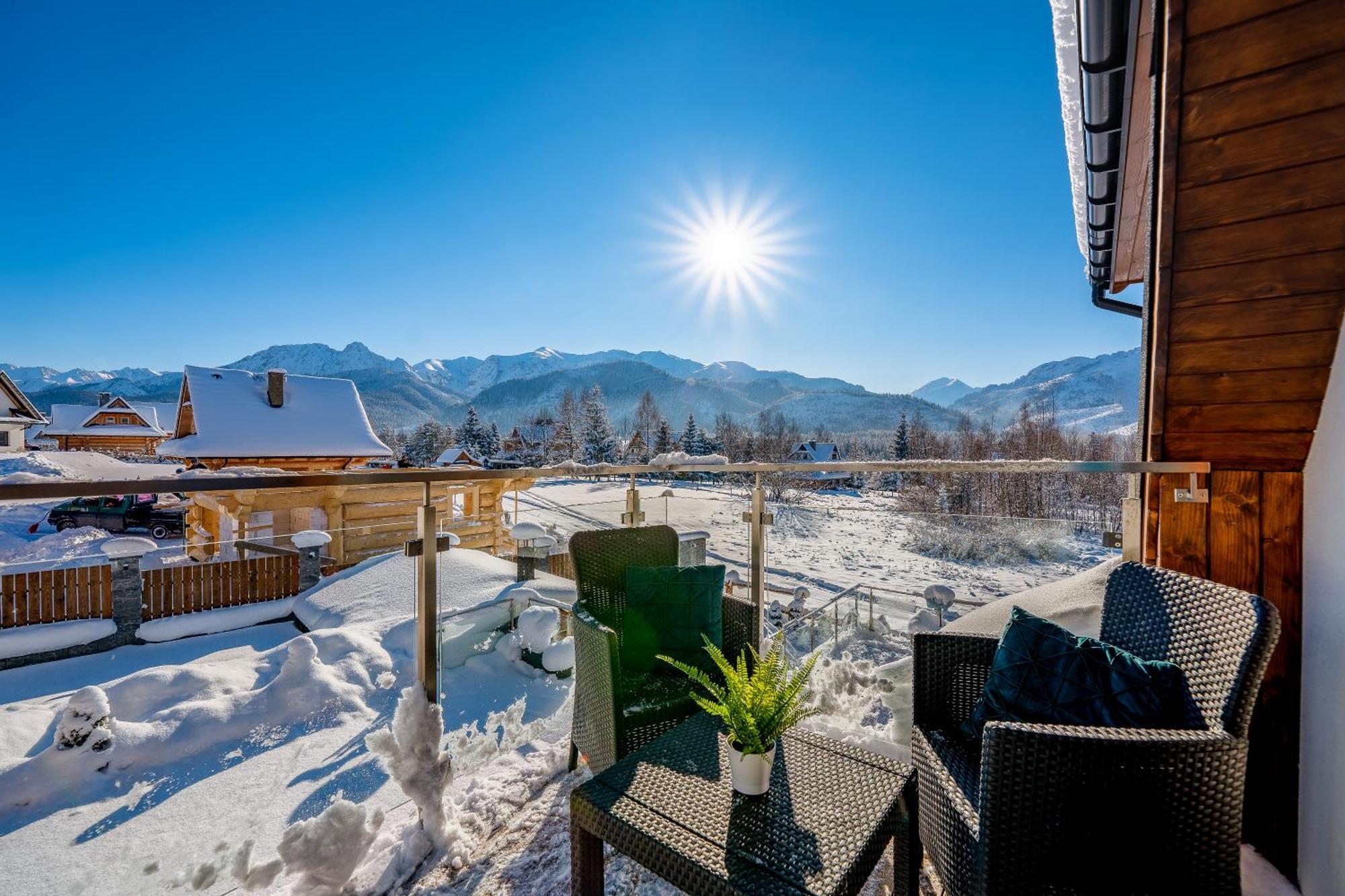 Apartamenty Wellness & Spa Cztery Pory Roku Kościelisko Buitenkant foto