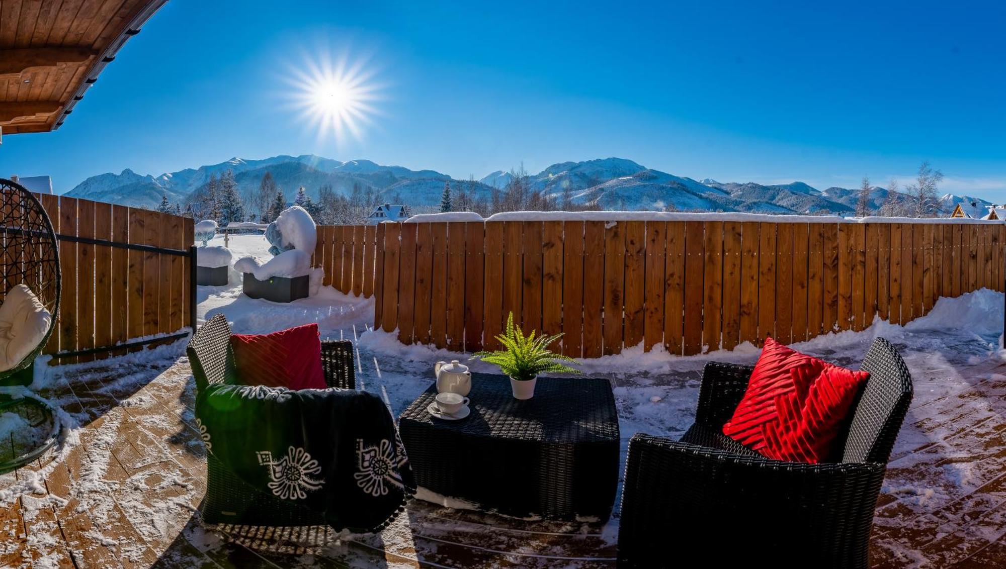 Apartamenty Wellness & Spa Cztery Pory Roku Kościelisko Buitenkant foto