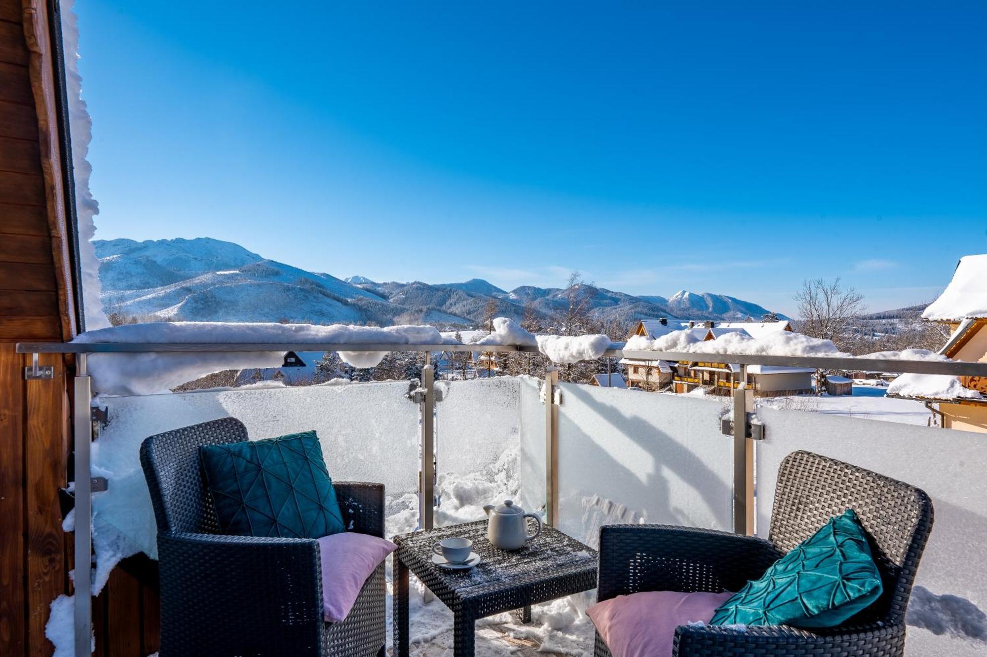 Apartamenty Wellness & Spa Cztery Pory Roku Kościelisko Buitenkant foto