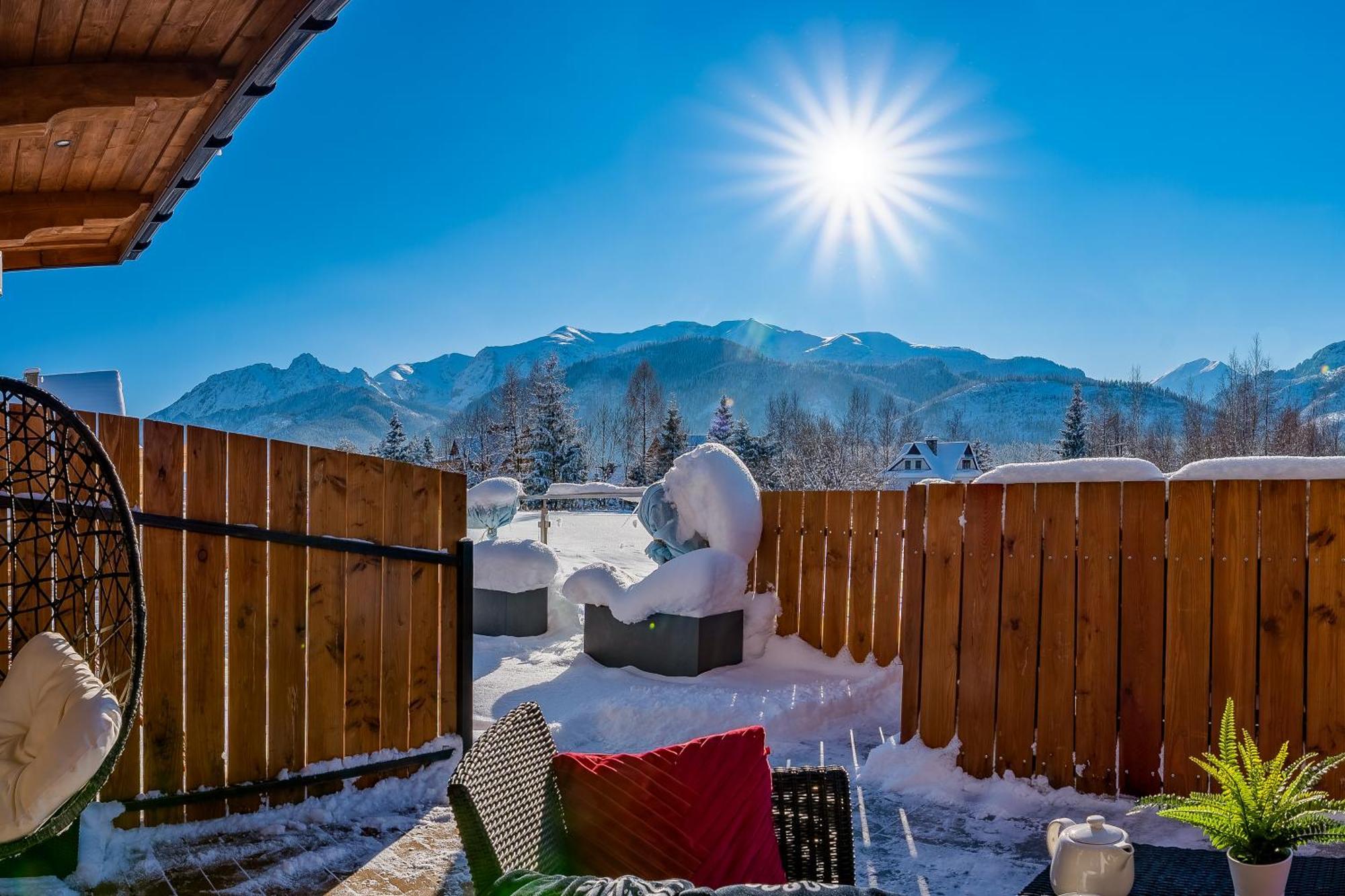 Apartamenty Wellness & Spa Cztery Pory Roku Kościelisko Buitenkant foto