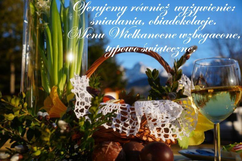 Apartamenty Wellness & Spa Cztery Pory Roku Kościelisko Buitenkant foto